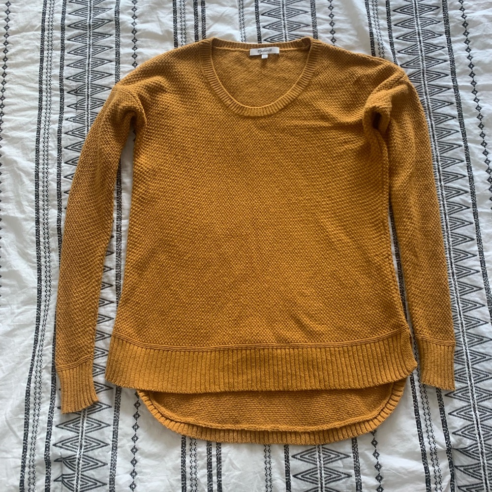 2 for $25 Madewell Mustard Sweater - Size XXS